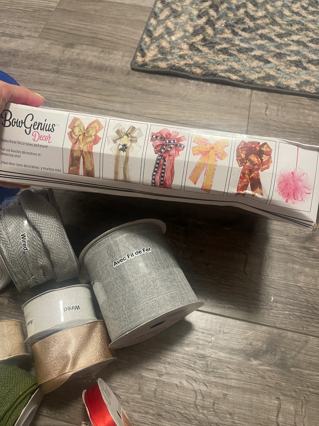 Bow Genius Decor with Ribbon Rolls - photo 4