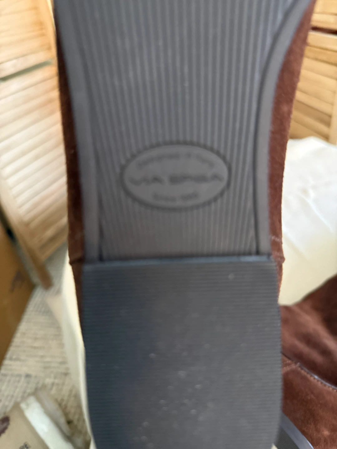 Via Spiga Brown Suede Knee High Boots - Size 11M - photo 3