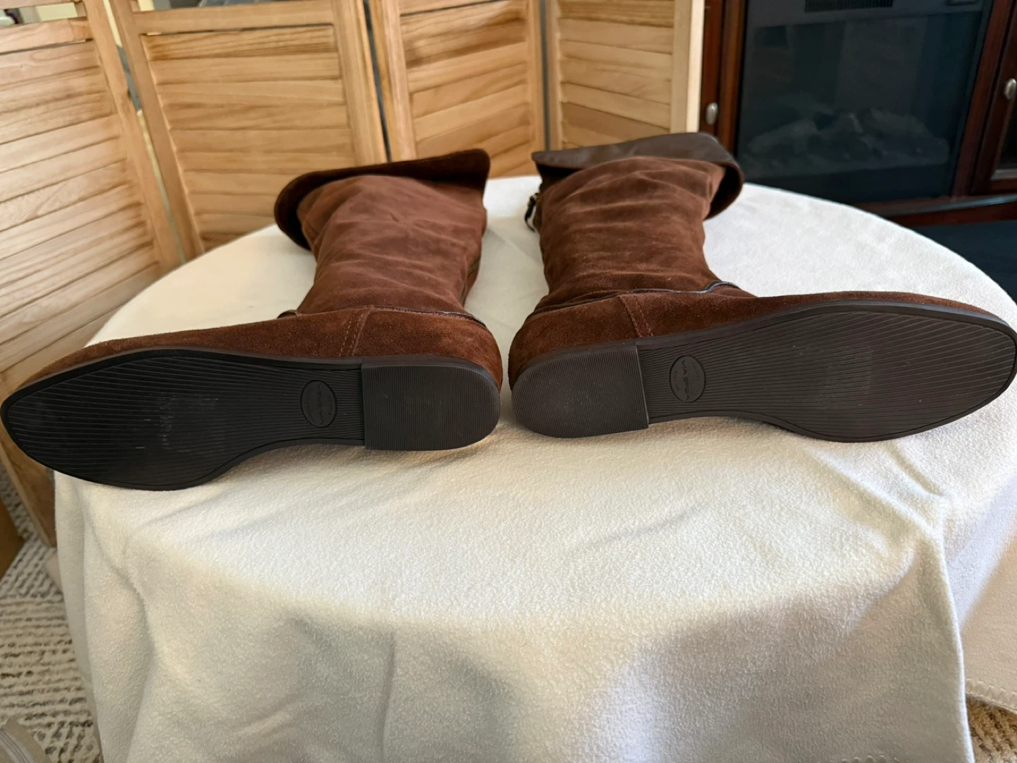 Via Spiga Brown Suede Knee High Boots - Size 11M - photo 4