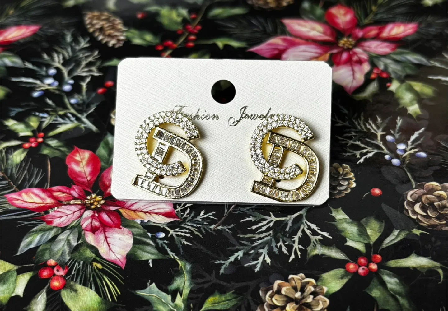 Fashion Jewelry CD” Inspired Earrings (Brand New)