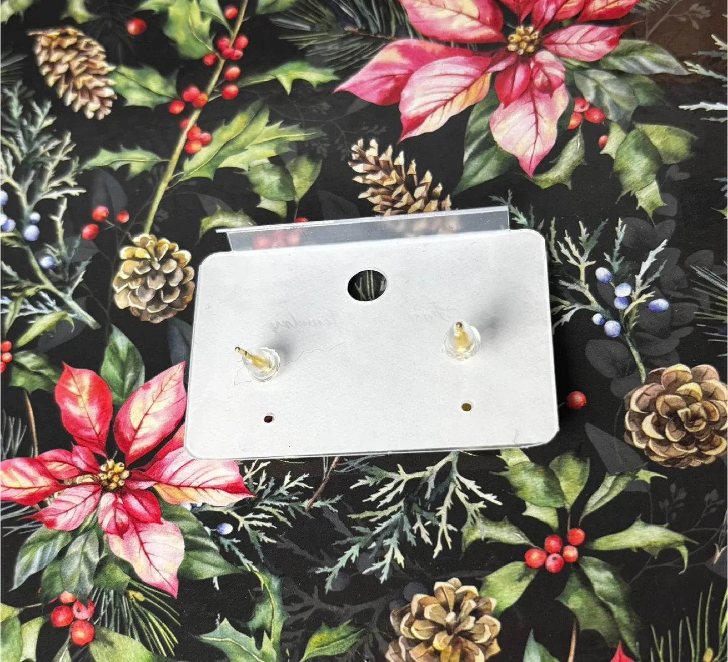 Fashion Jewelry CD” Inspired Earrings (Brand New) image indicator(2)