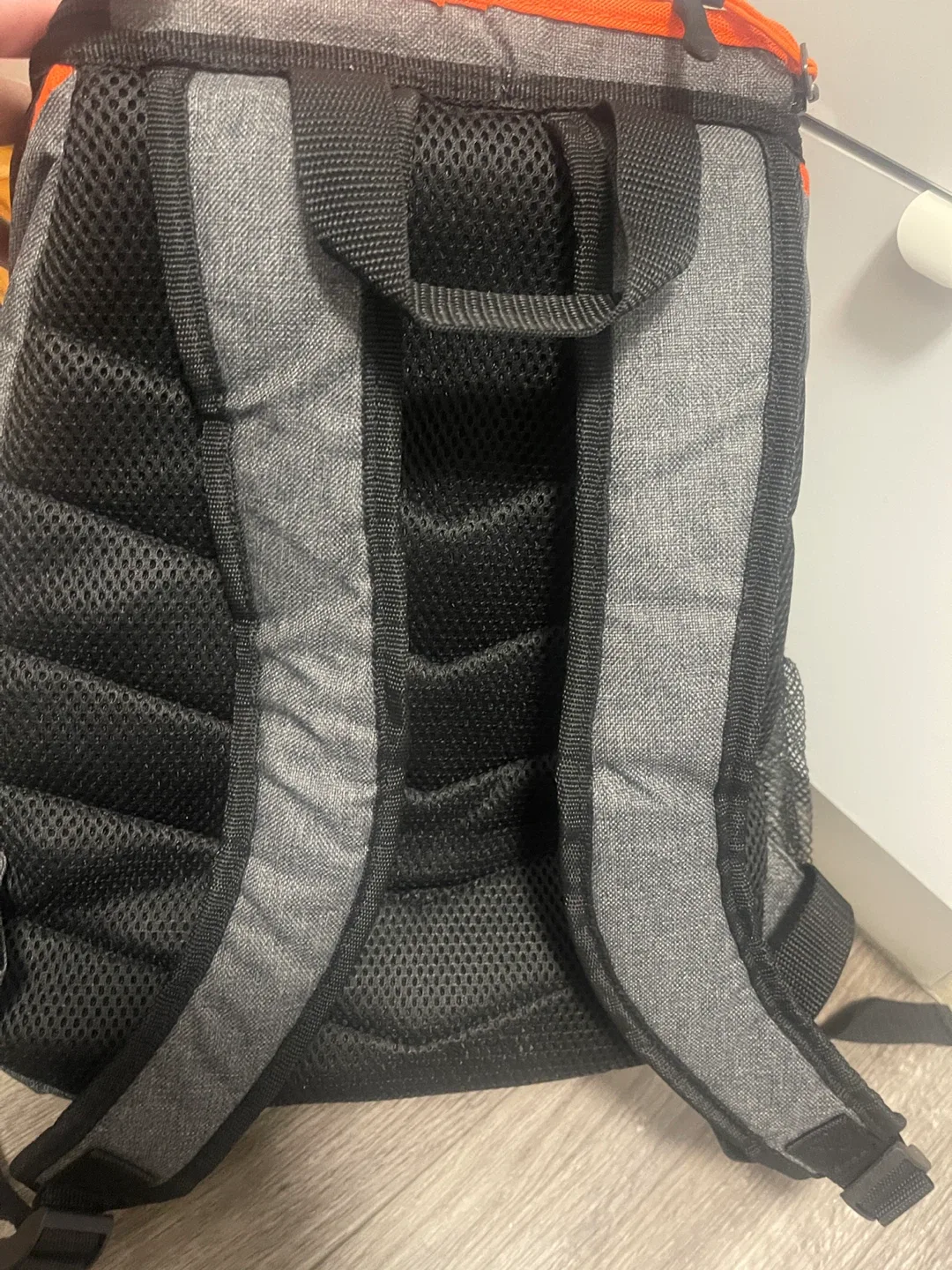 Ozark Trail Backpack Cooler - Grey & Orange image indicator(5)