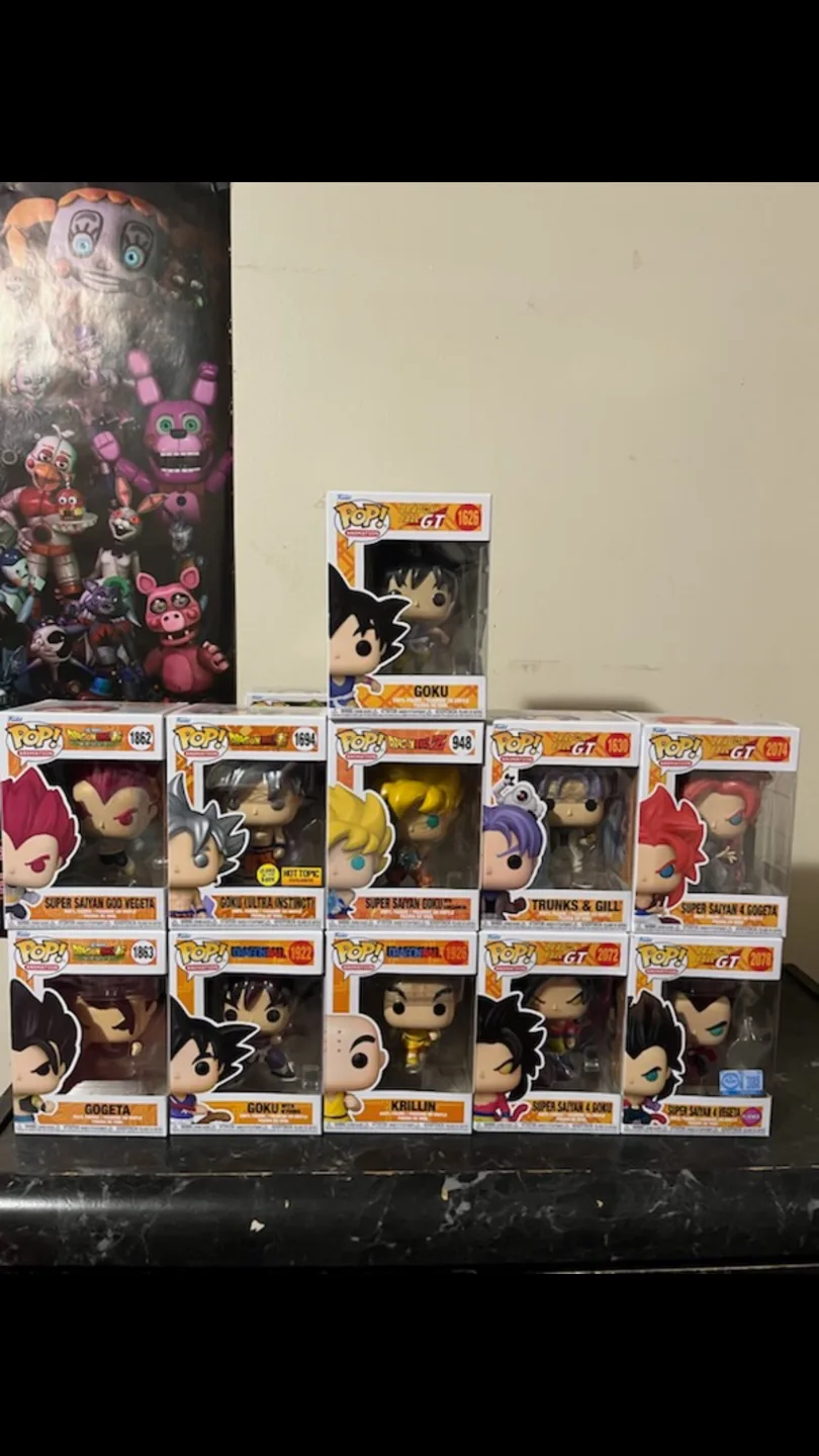 Funko Pop! Vinyl Figures