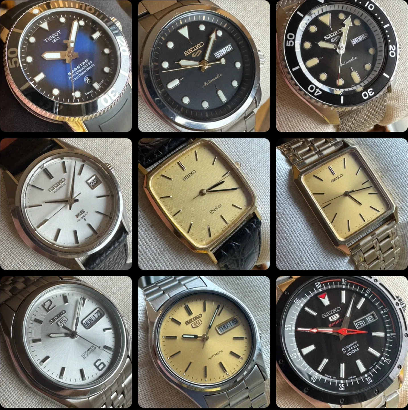 Various watches for sale