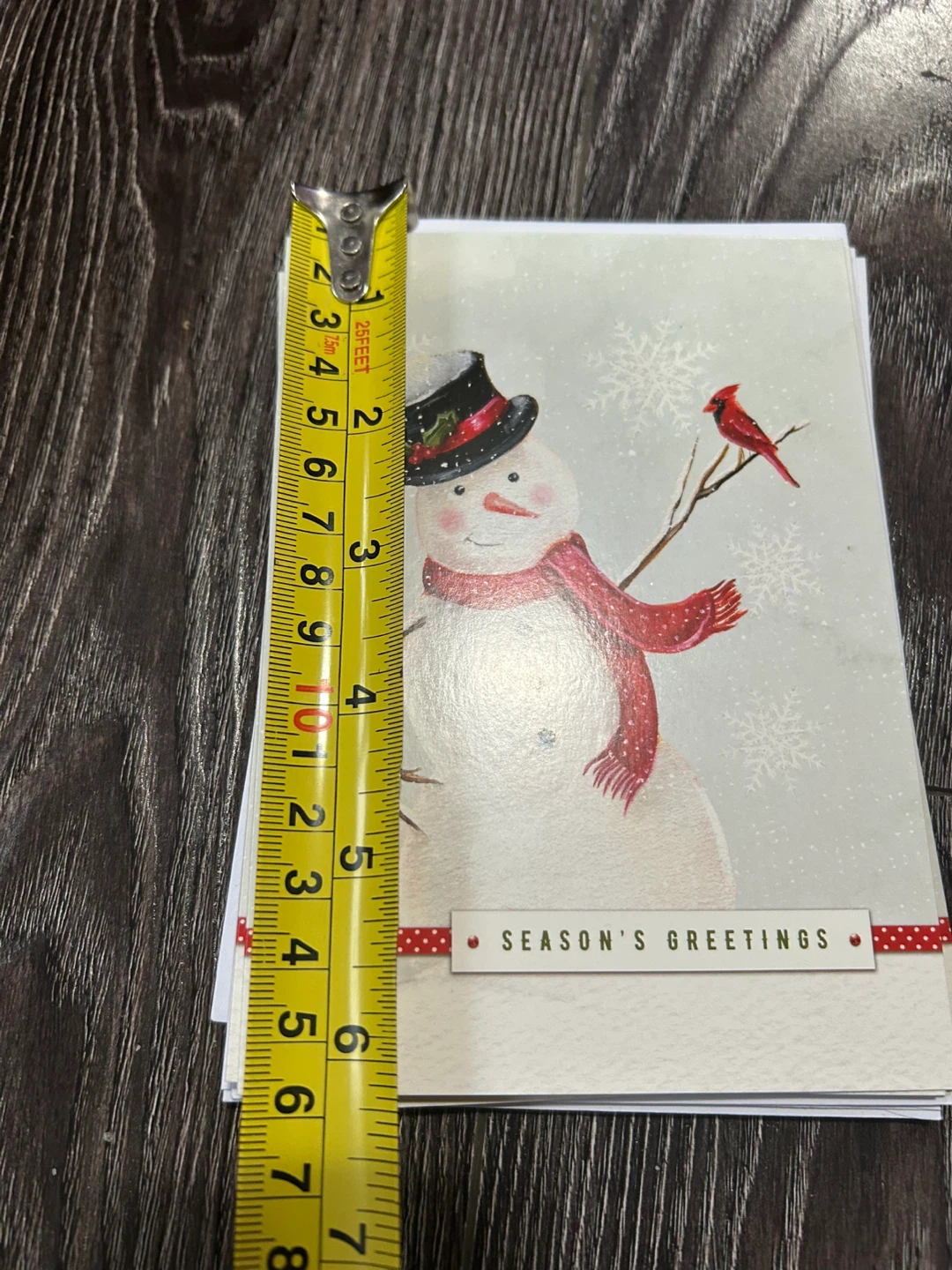Season's Greetings Cards - photo 3