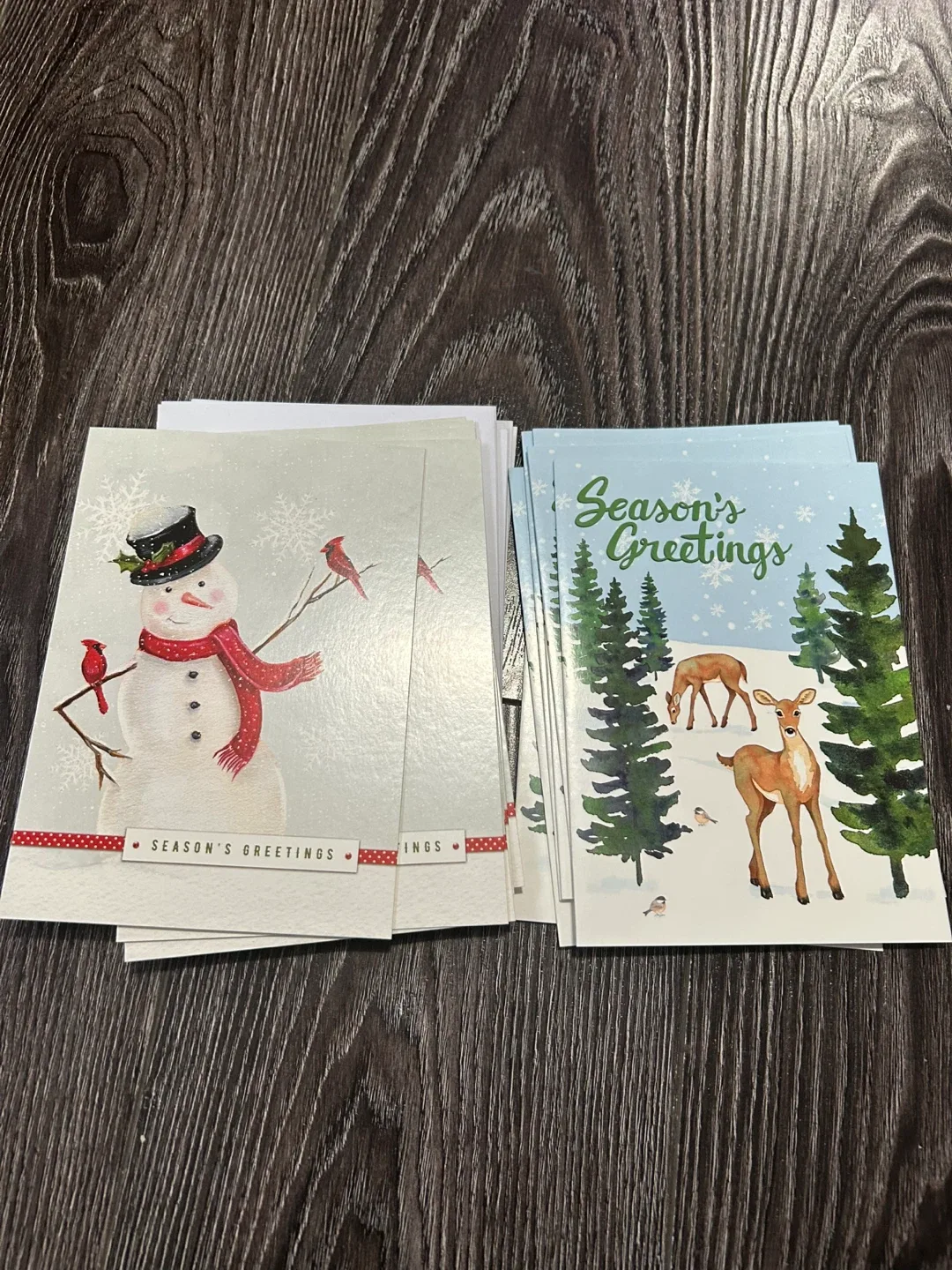 Season's Greetings Cards