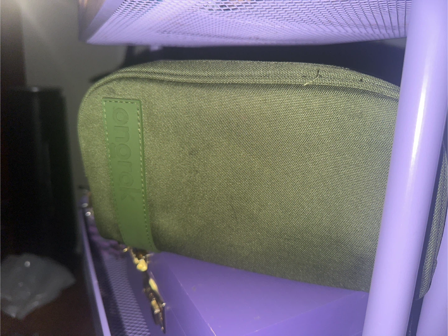 ONORAK Green Pouch