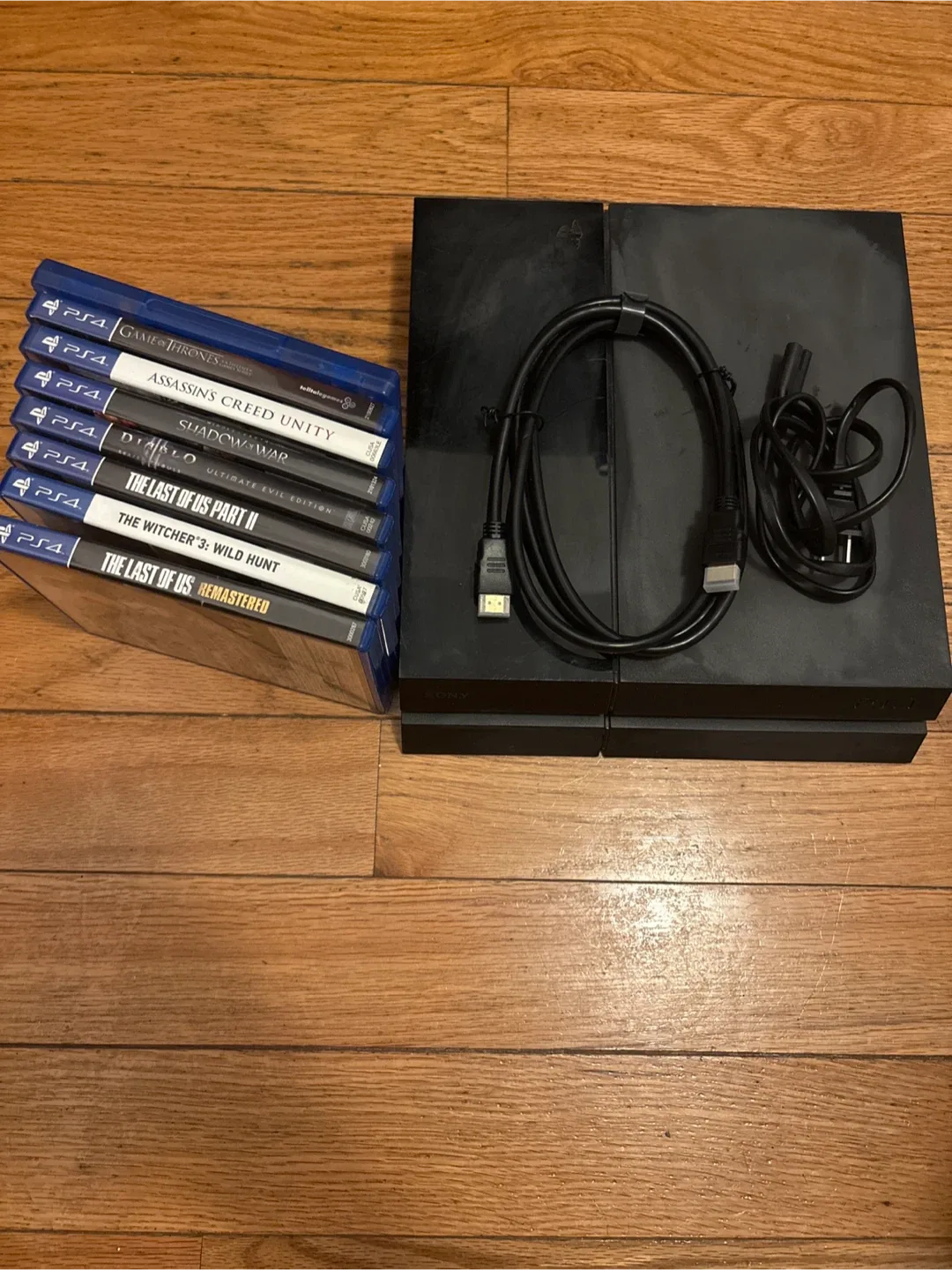 PlayStation 4 with Games