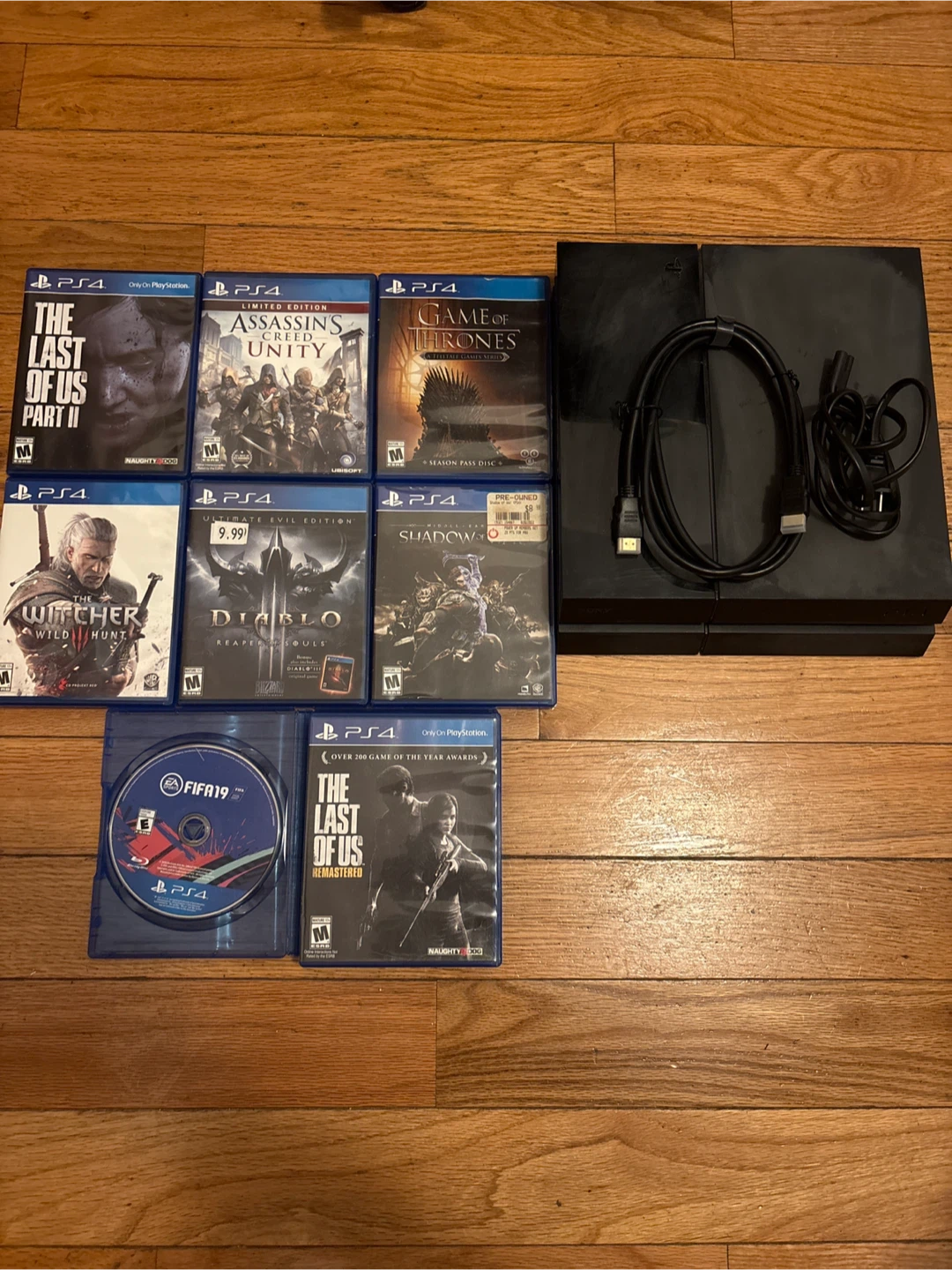 PlayStation 4 with Games - photo 2