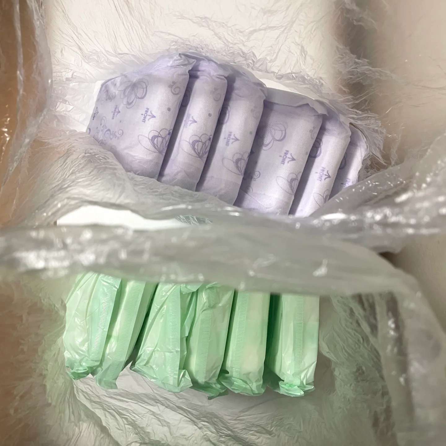 Tena & Avant Adult Incontinence Pads