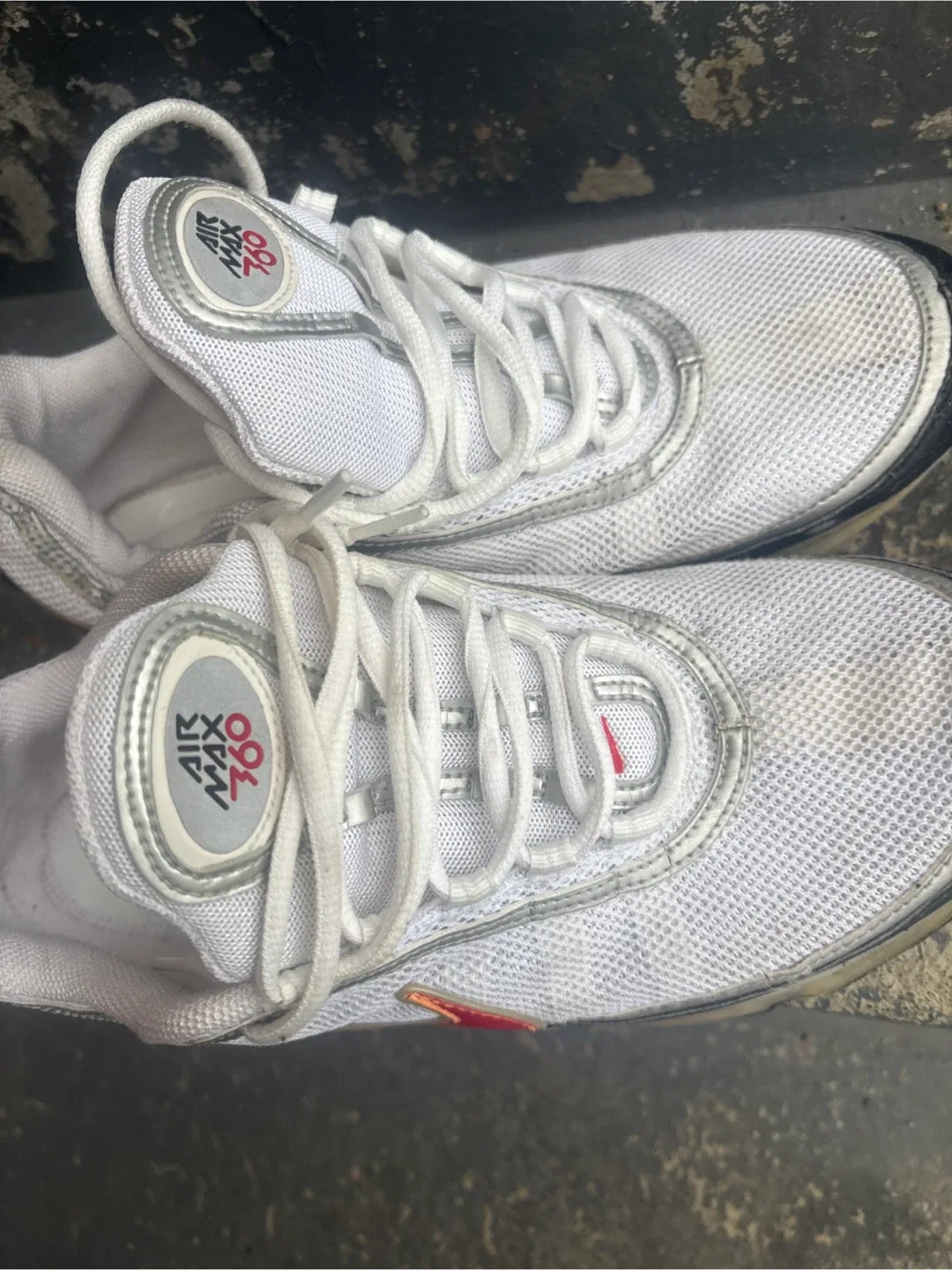 Nike Air Max 360, US 9.5 image indicator(2)