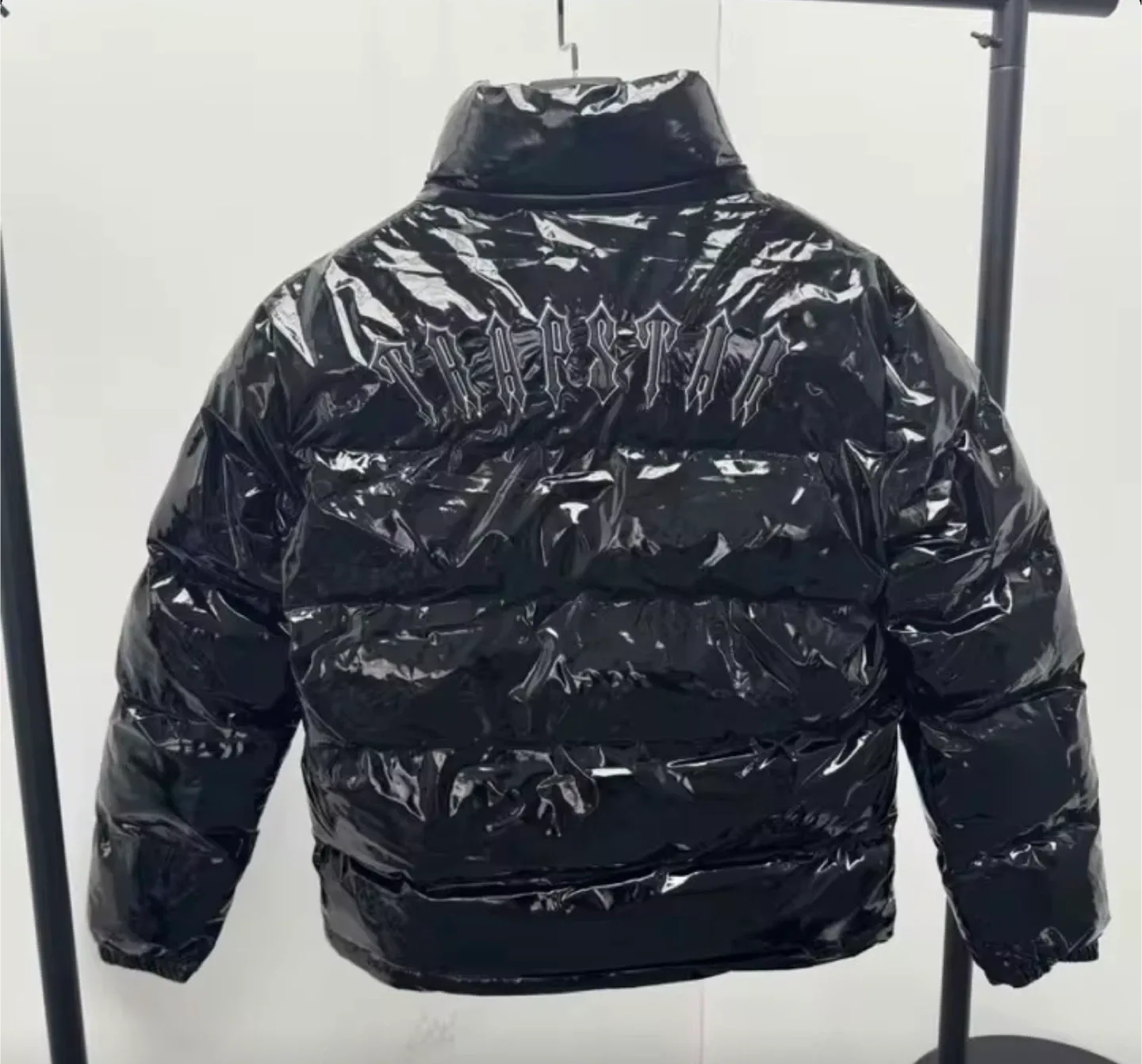 Trapstar Irongate Shiny Black Puffer Jacket image indicator(2)