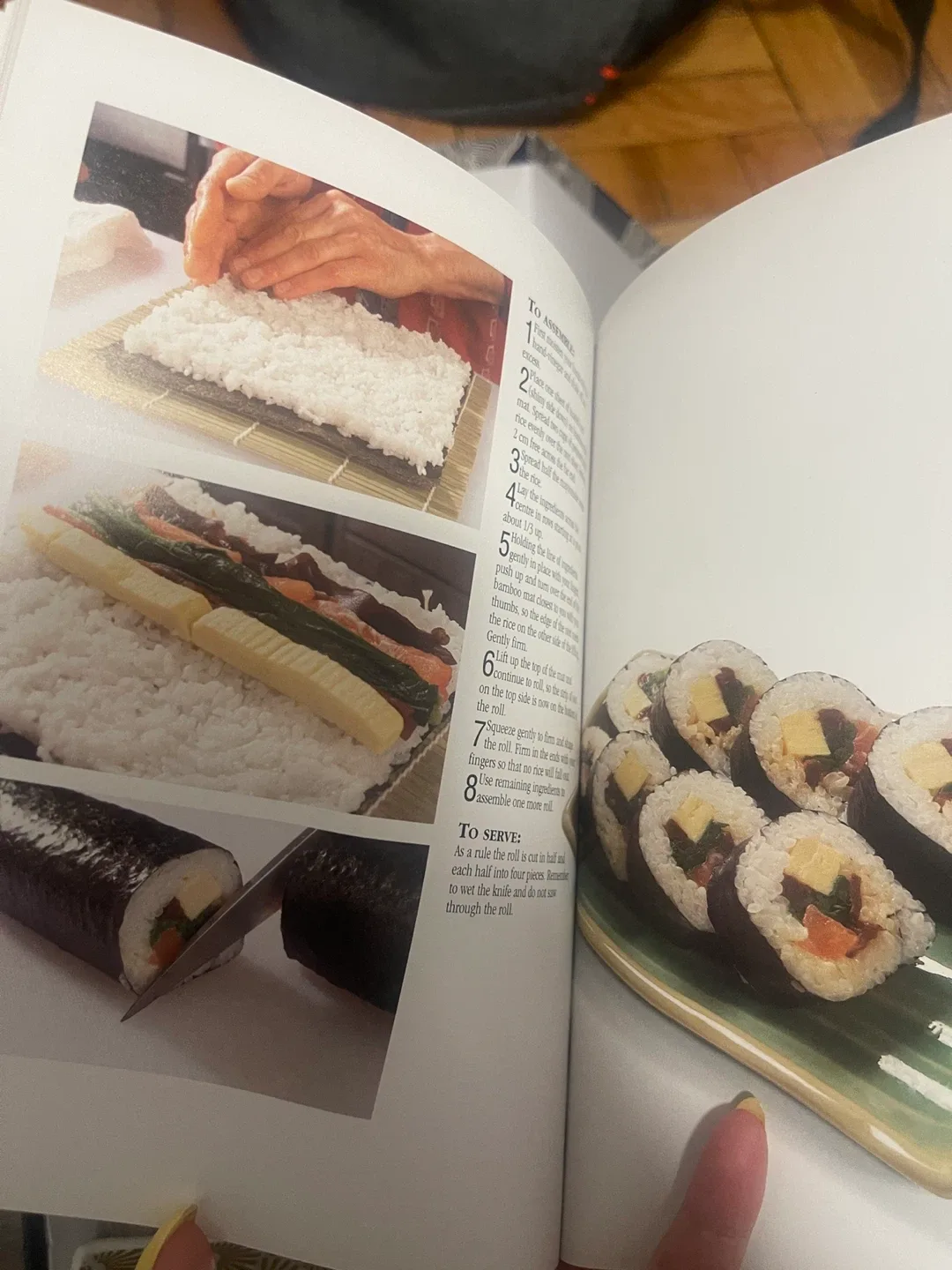 Complete Sushi Book & Serving Kit - New! image indicator(6)
