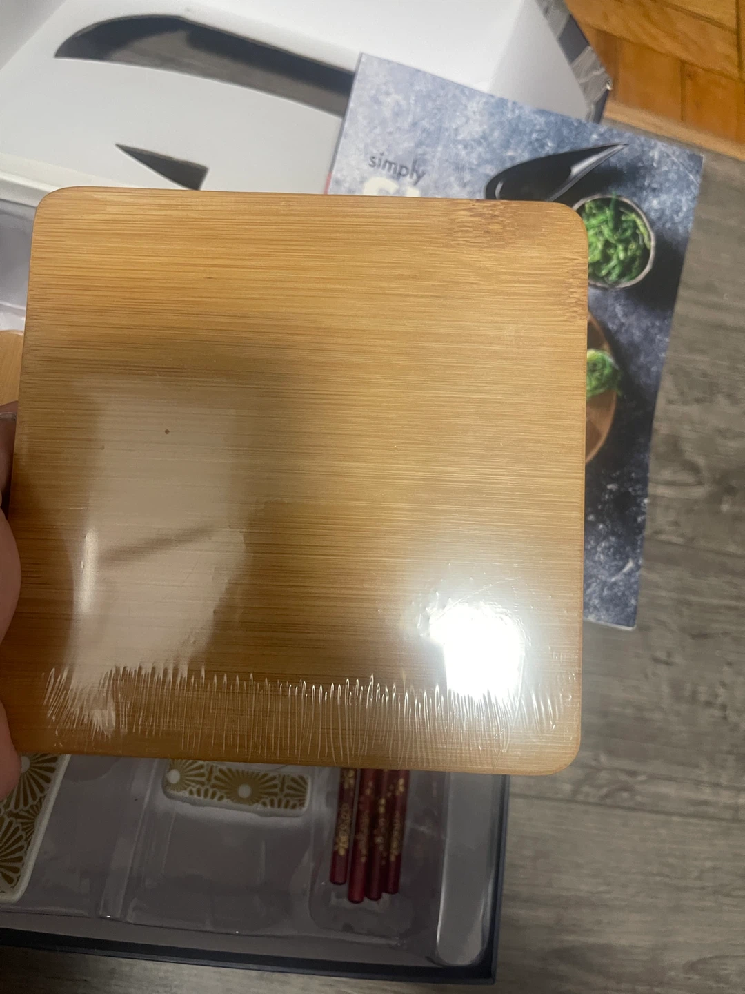 Complete Sushi Book & Serving Kit - New! - photo 4