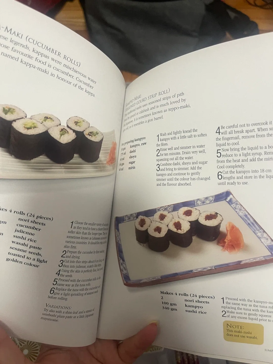 Complete Sushi Book & Serving Kit - New! image indicator(7)