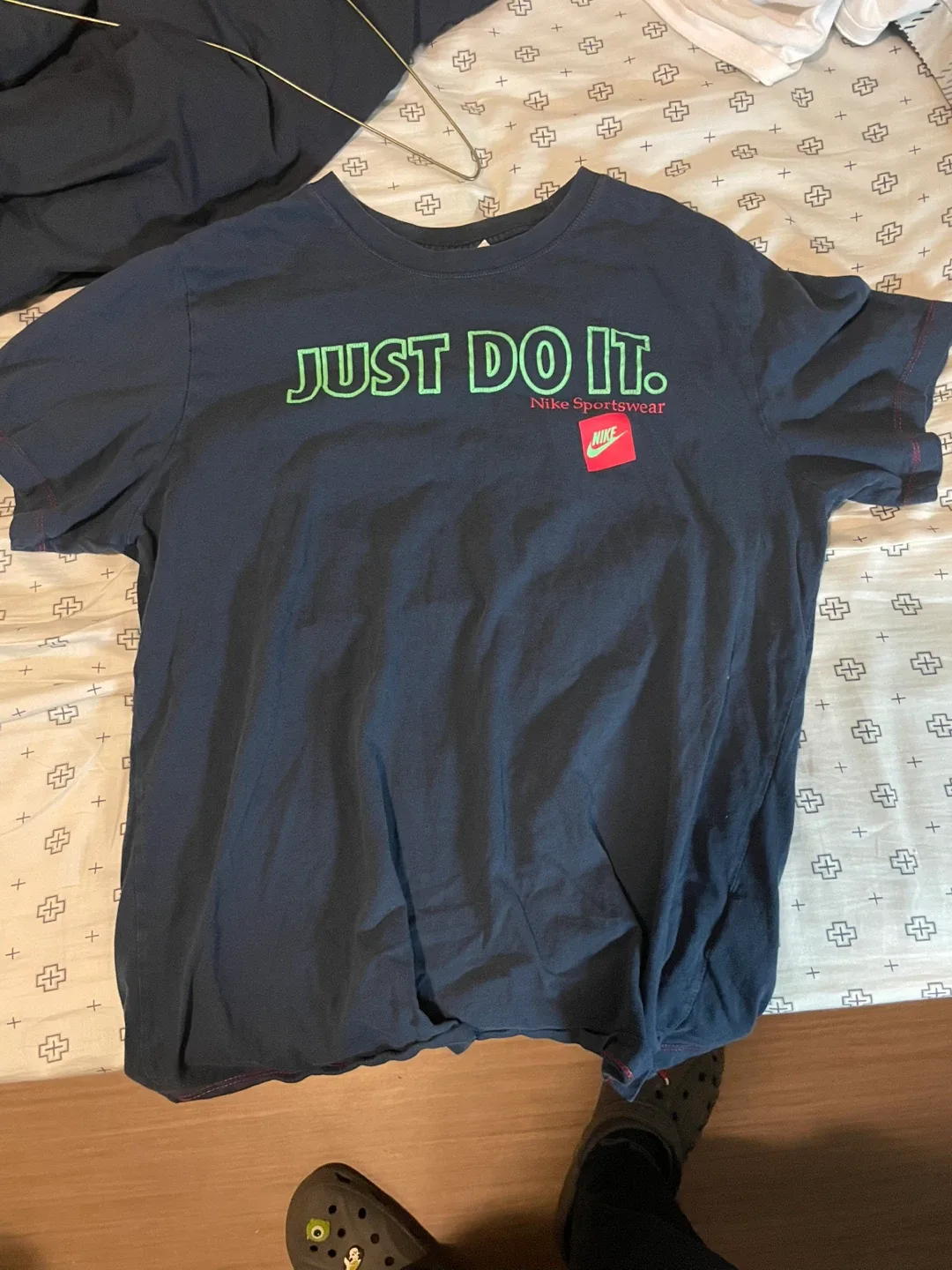Nike 'Just Do It' T-Shirt Vintage