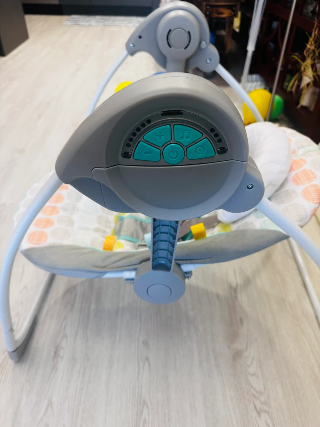 Baby Swing - Grey & Patterned - photo 3