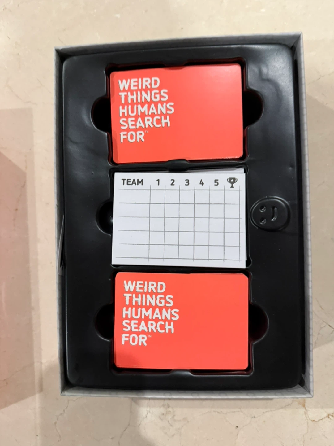 Weird Things Humans Search For - Card Game - photo 2