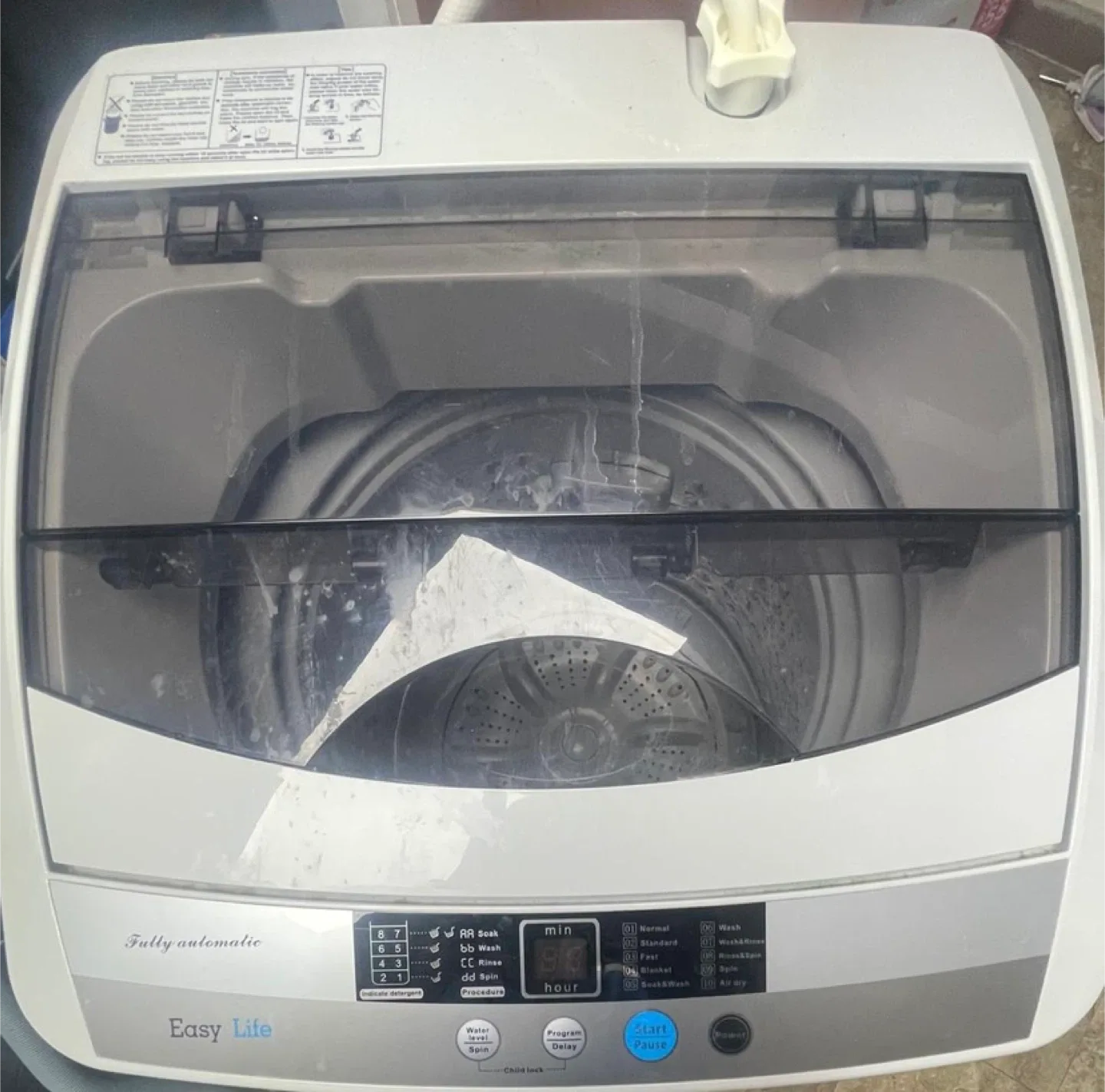 Easy Life Portable Washing Machine