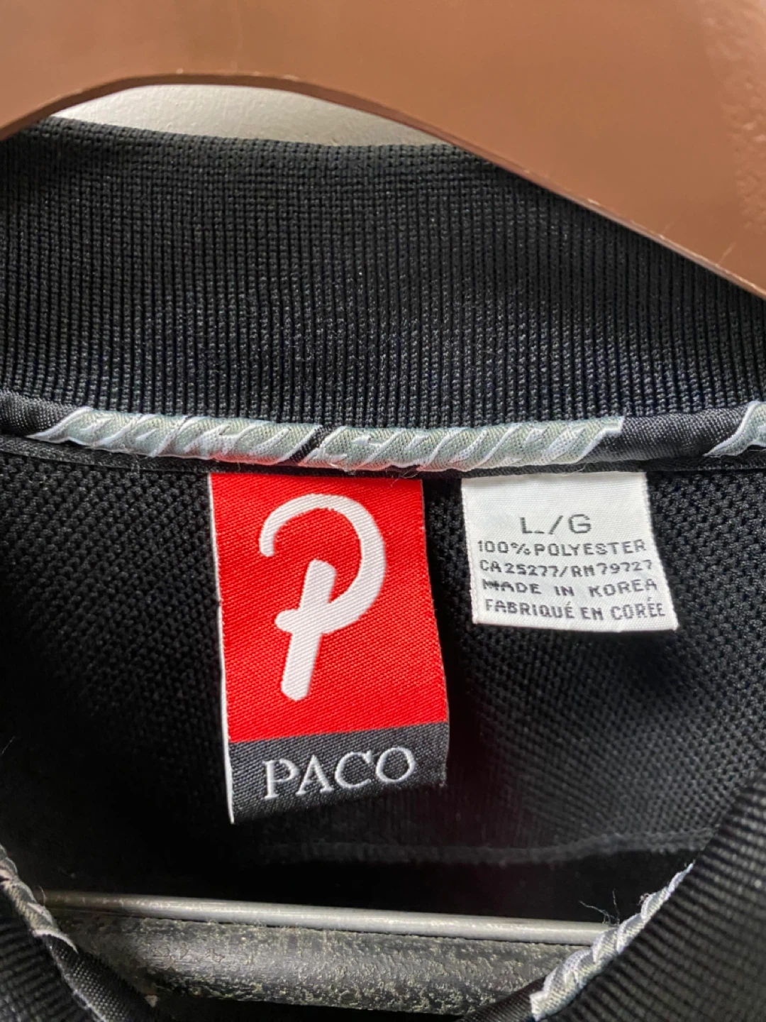 Vintage 90s PACO Sport Quarter Zip Pullover - Size L/G - photo 3