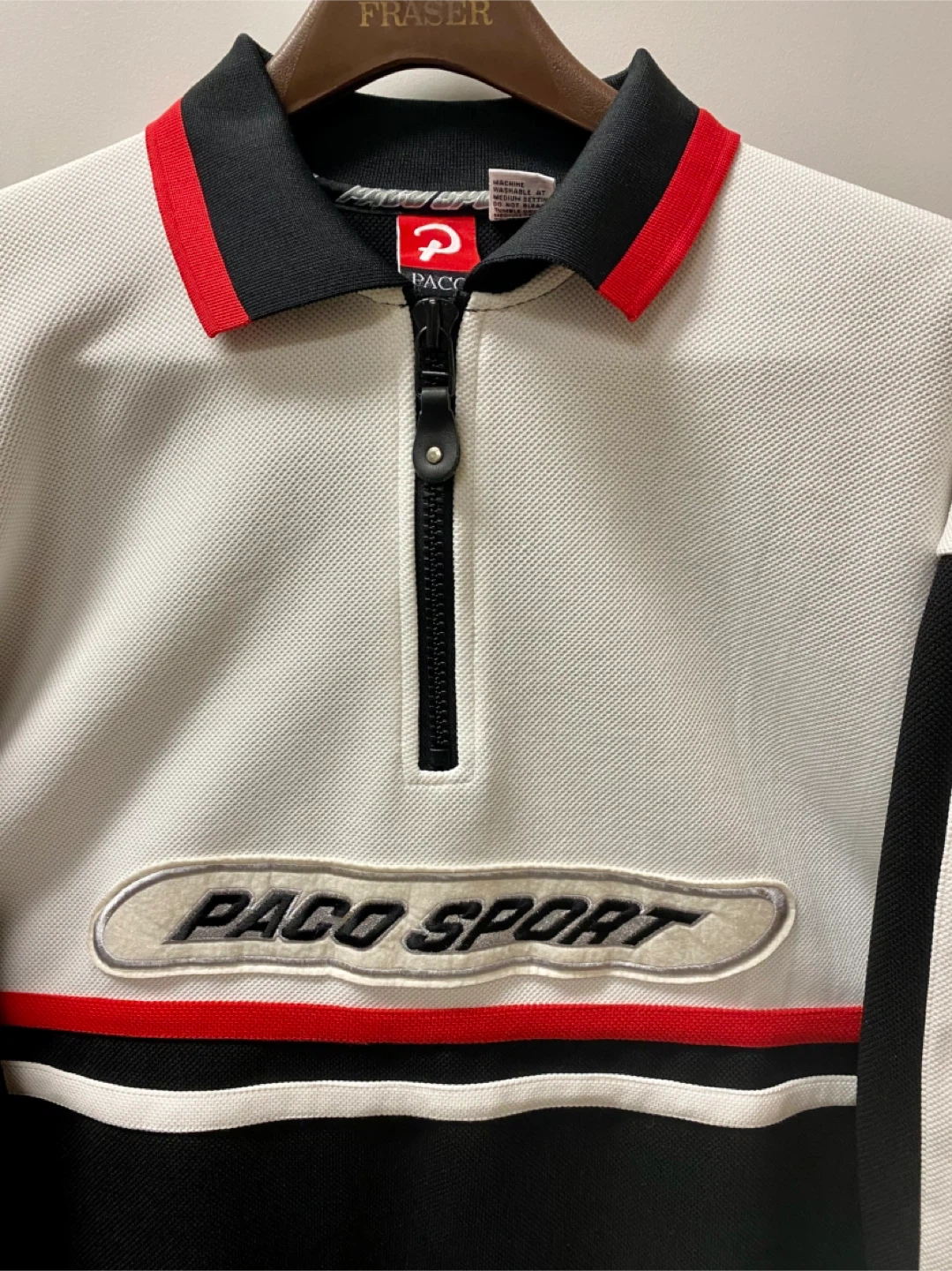 Vintage 90s PACO Sport Quarter Zip Pullover - Size L/G - photo 2