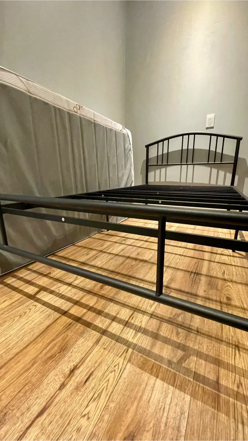 Metal Twin Bed Frame