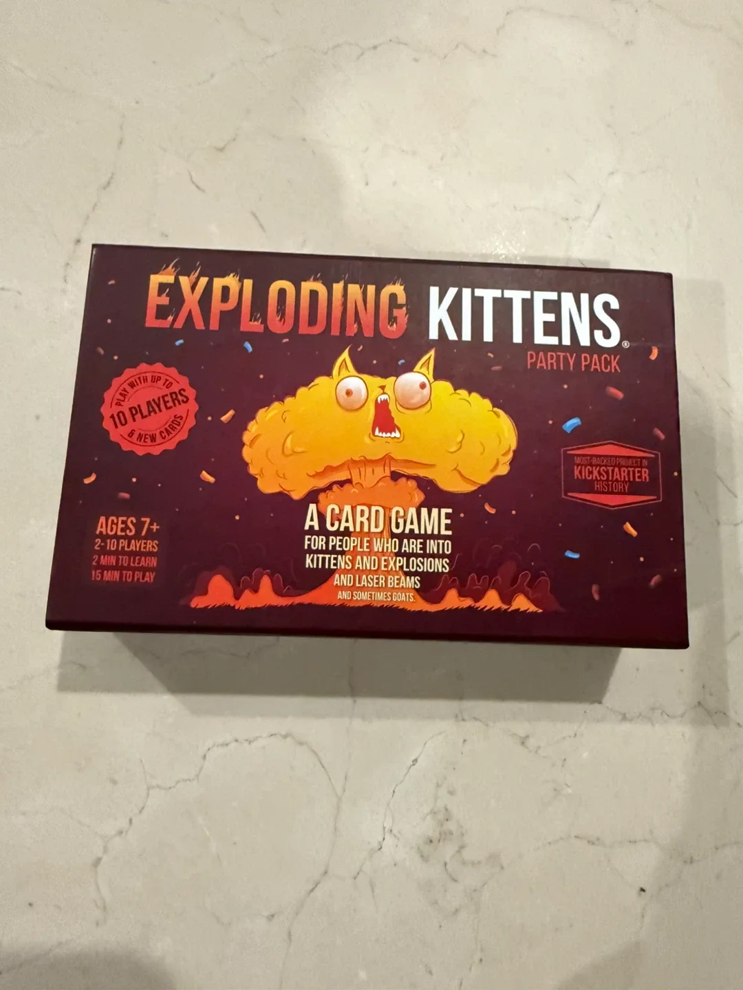 Exploding Kittens Party Pack Card Game