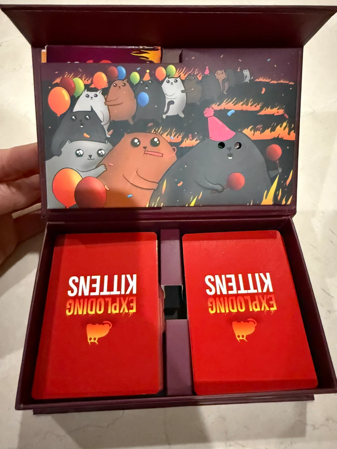 Exploding Kittens Party Pack Card Game - photo 2