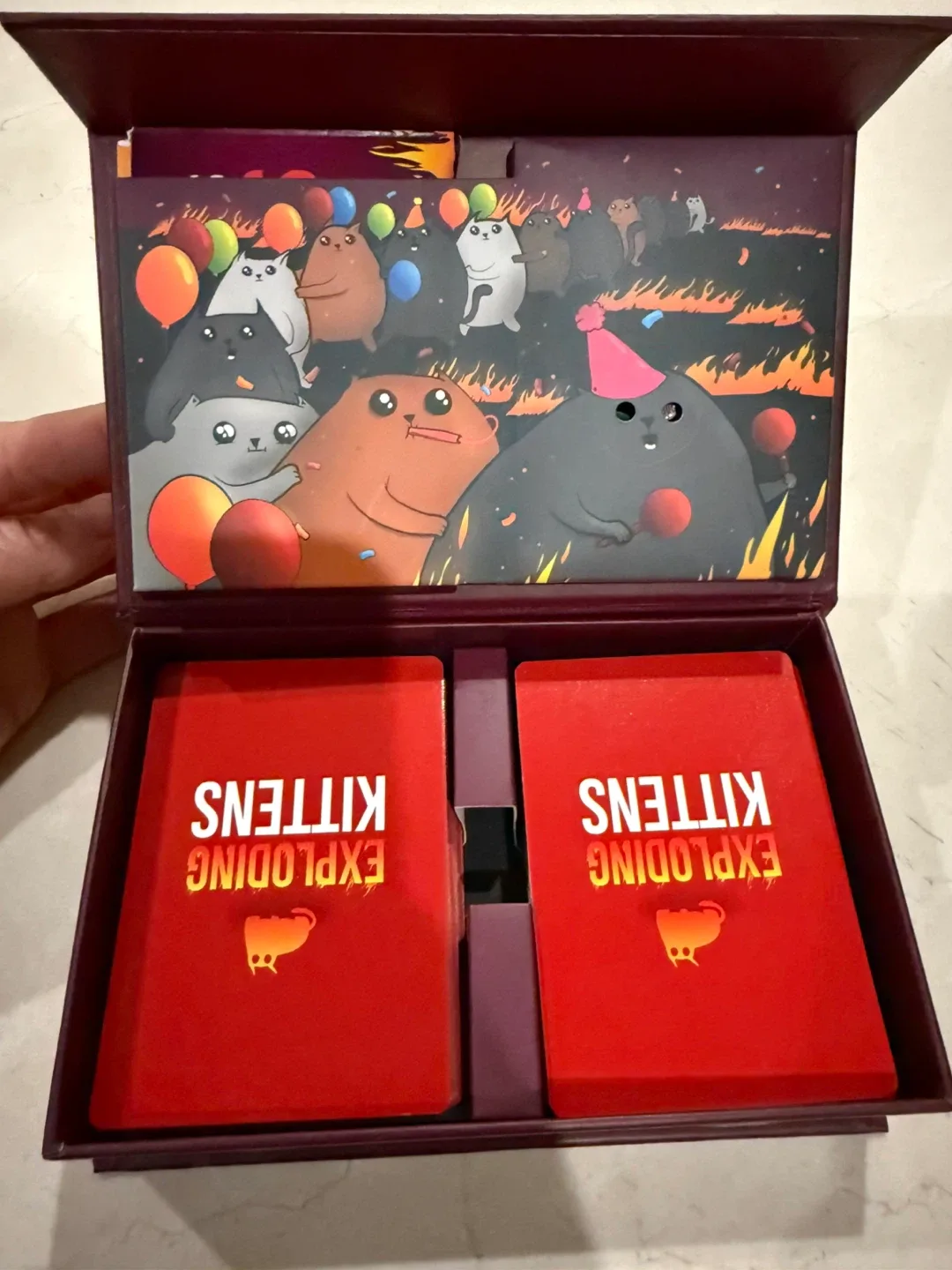 Exploding Kittens Party Pack Card Game image indicator(2)