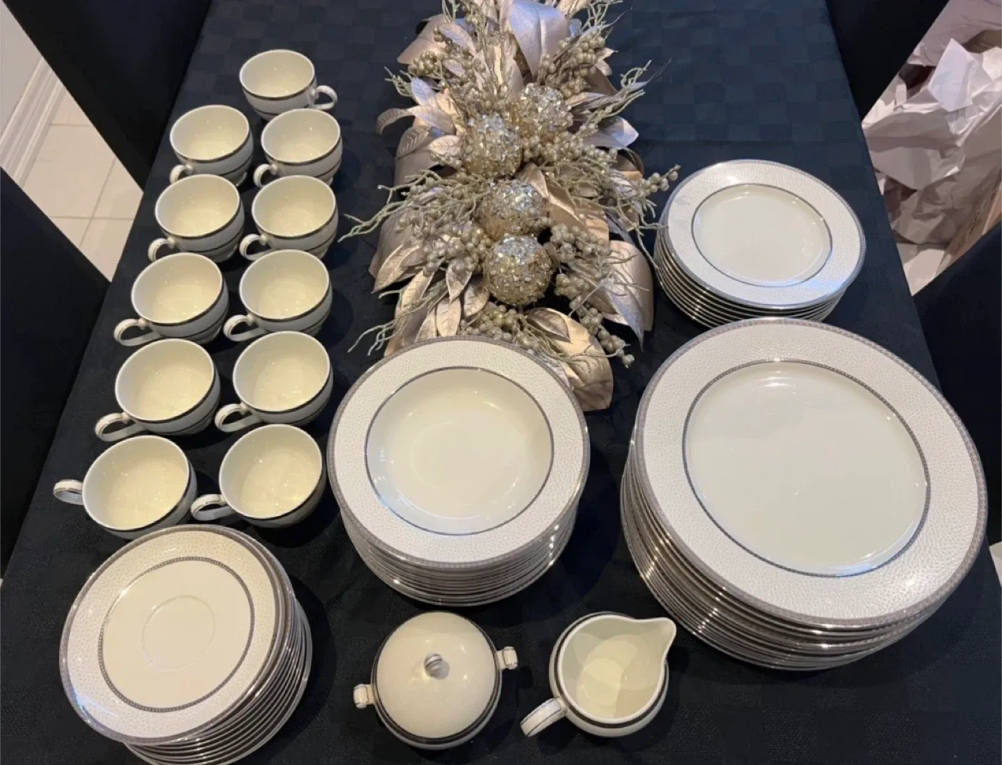 Mikasa Fine Bone China Dinnerware