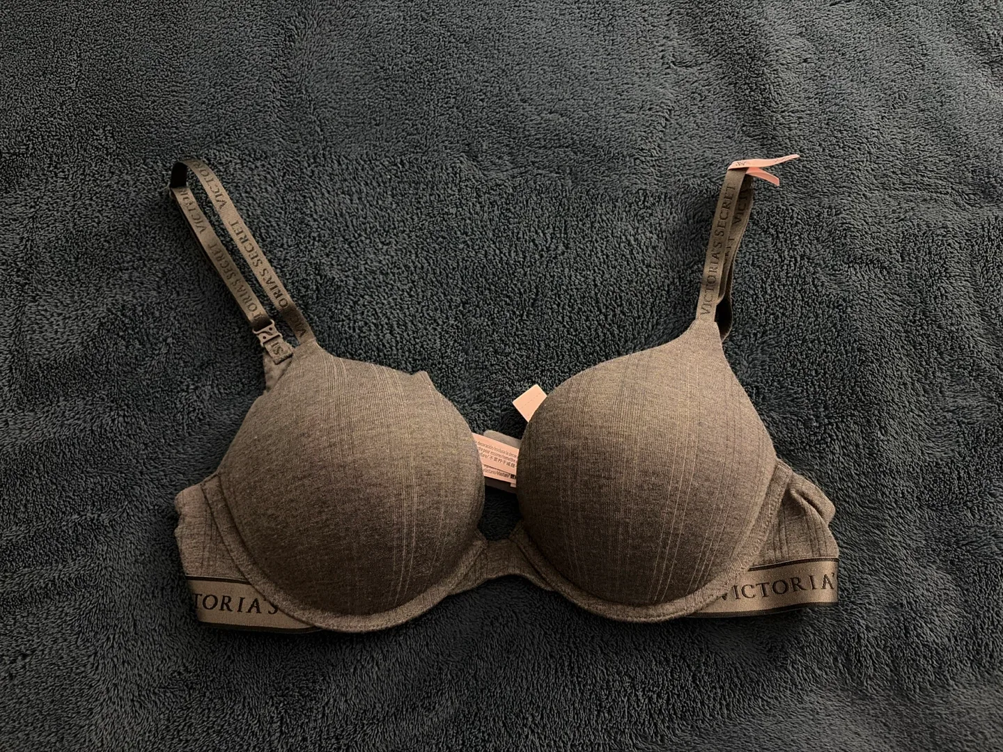 Victoria's Secret Gray Bra