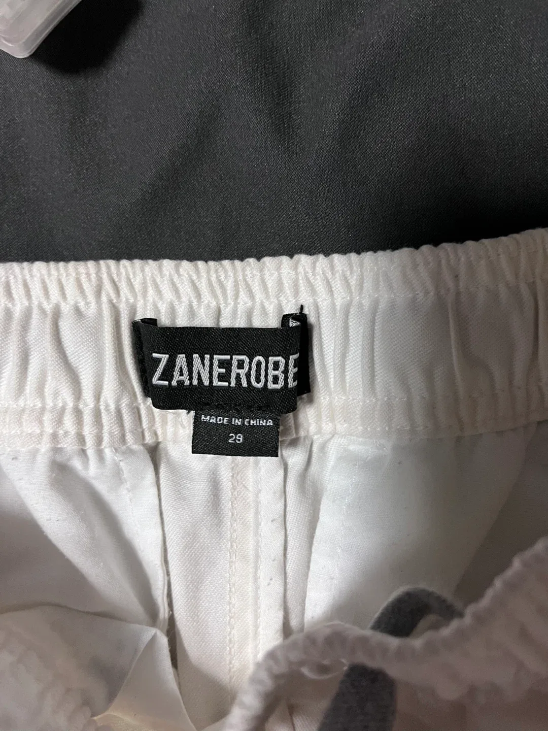 ZANEROBE White Pants Size XS/29 image indicator(3)