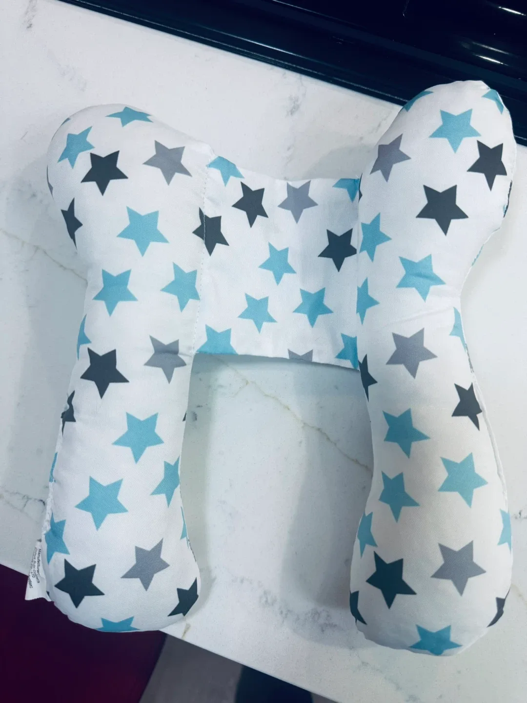 Baby Neck Support Pillow - Star Pattern