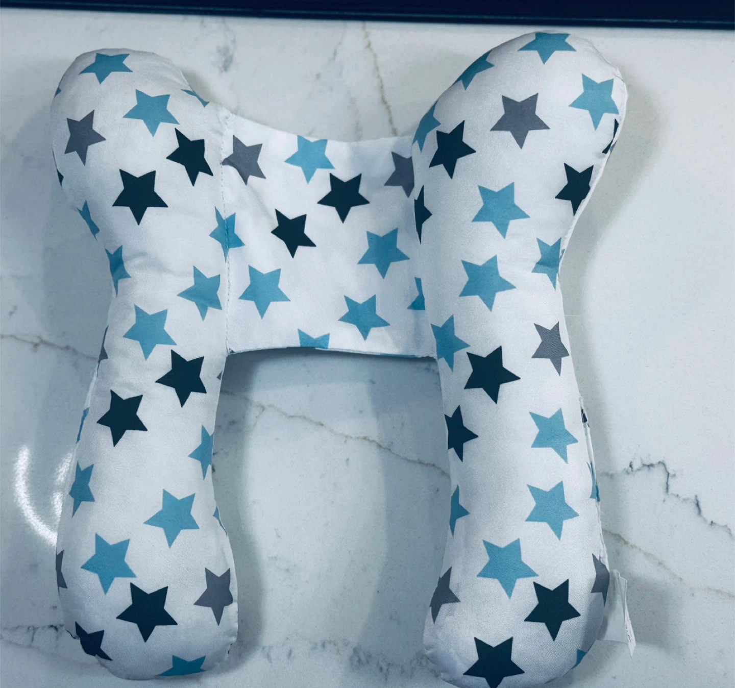 Baby Neck Support Pillow - Star Pattern - photo 2