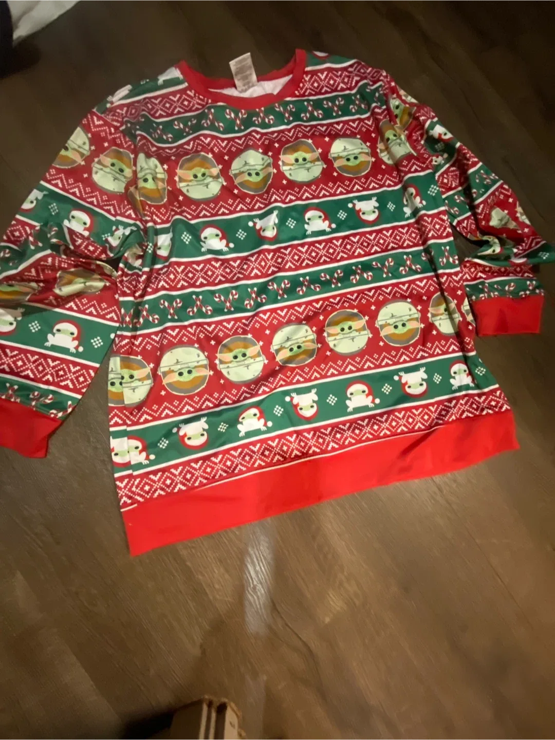 Grogu/Baby Yoda Christmas Sweater
