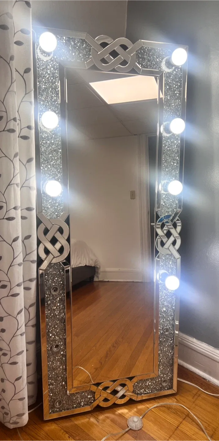 Full Length Lighted Vanity Mirror image indicator(2)