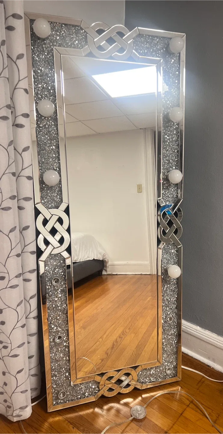 Full Length Lighted Vanity Mirror