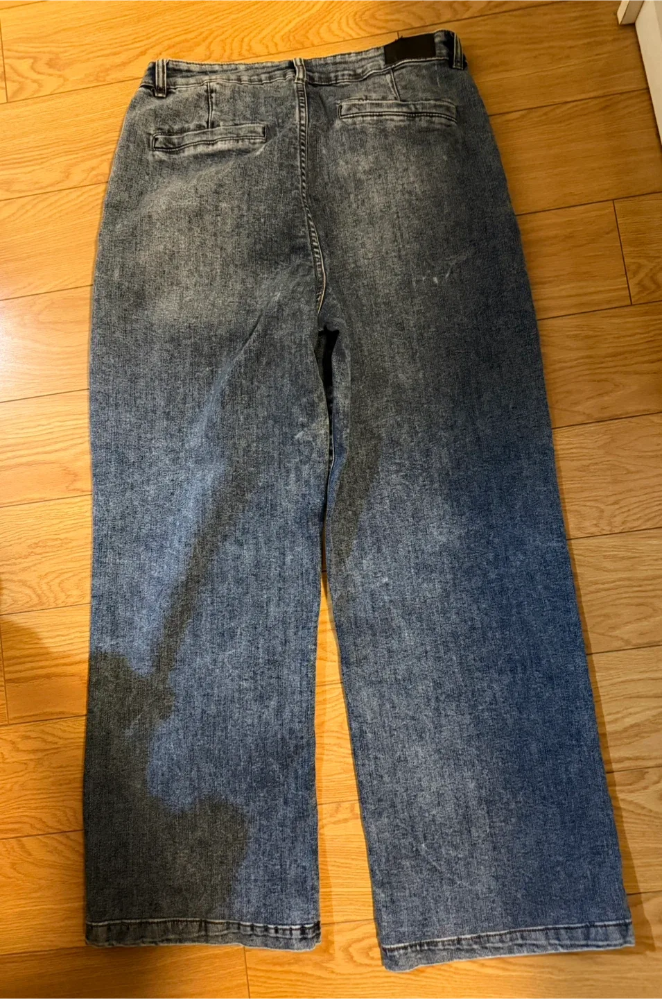 Women Wide Leg Jeans - Size 10 image indicator(6)