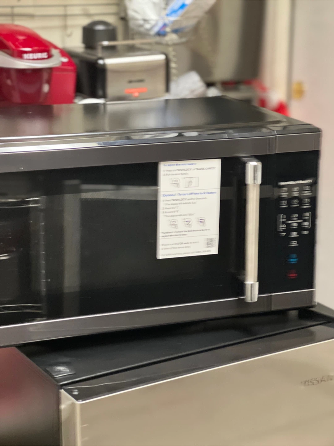 Black & Decker Microwave Oven