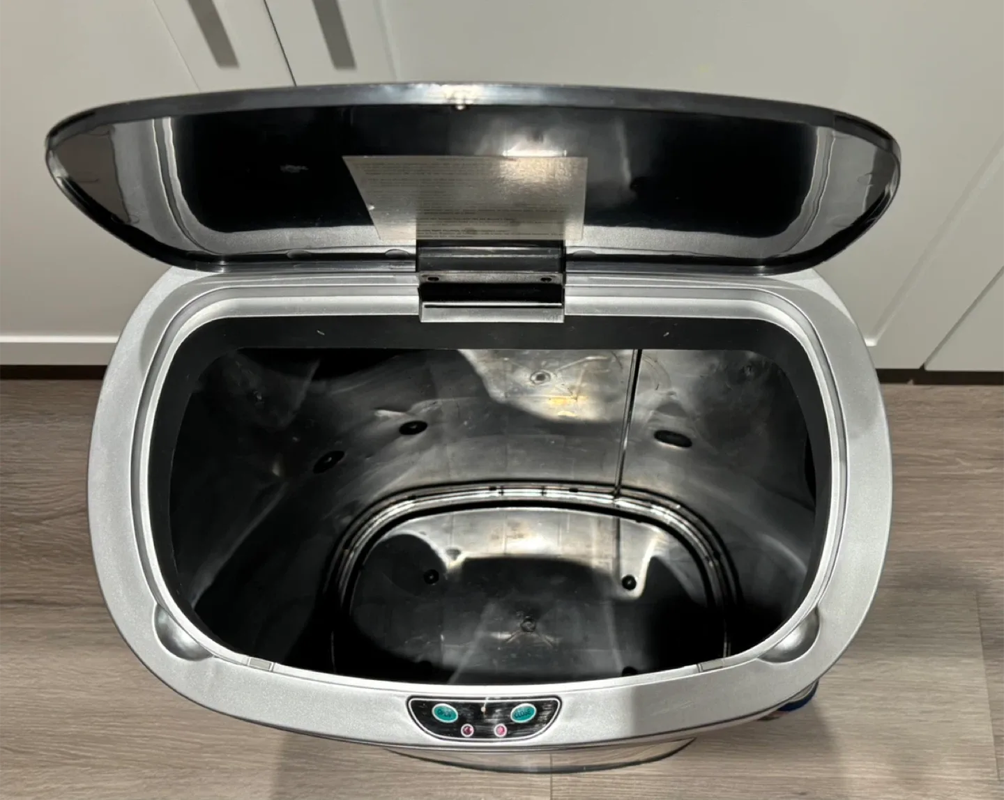 Touchless Trash Can Large Garbage can TC-1350R image indicator(4)