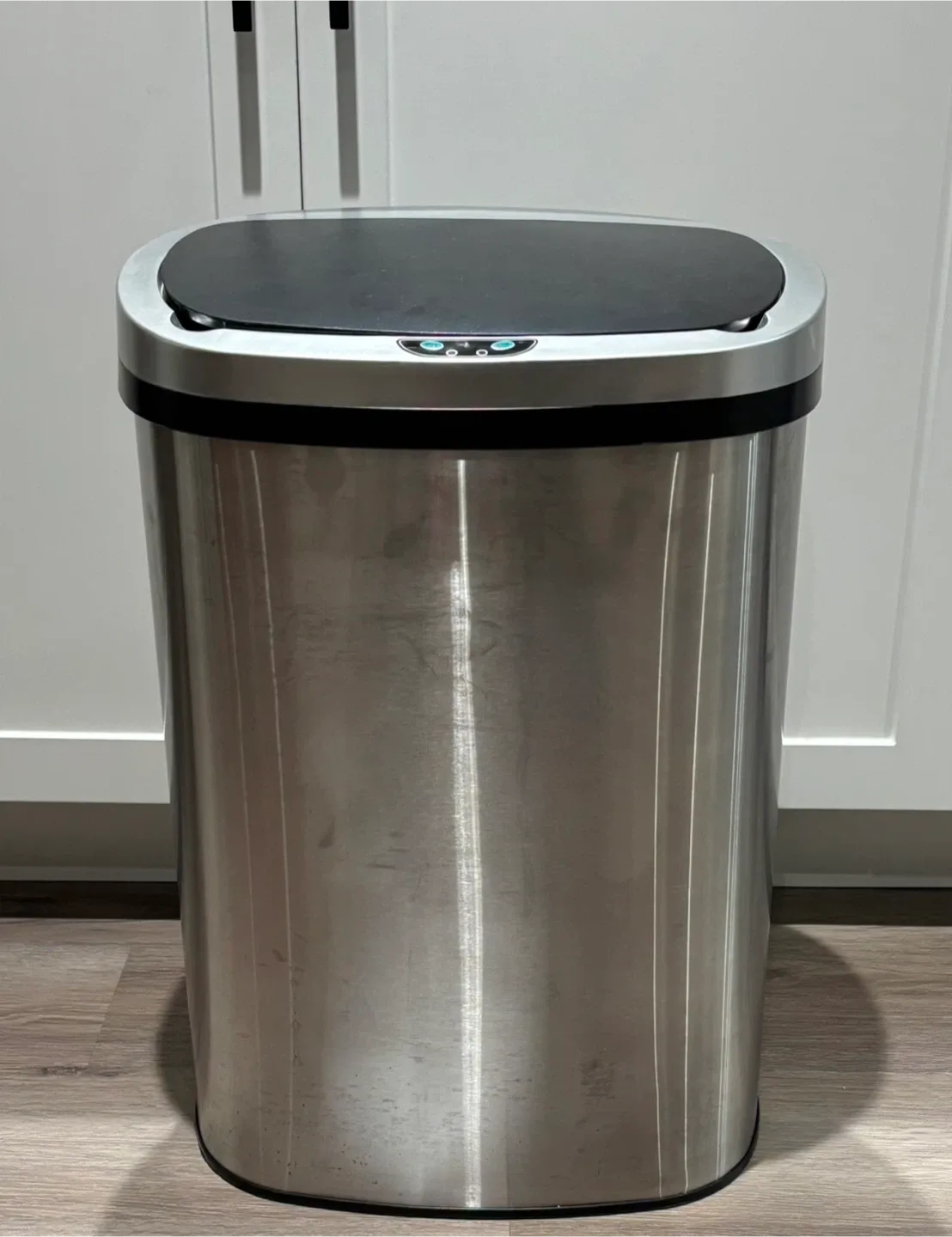 Touchless Trash Can Large Garbage can TC-1350R image indicator(2)