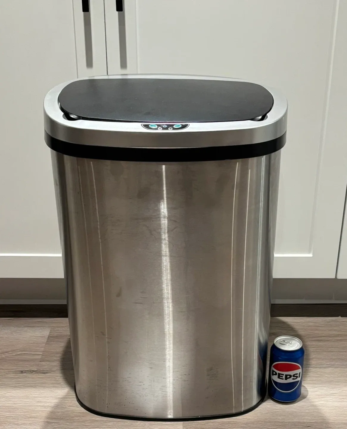 Touchless Trash Can Large Garbage can TC-1350R