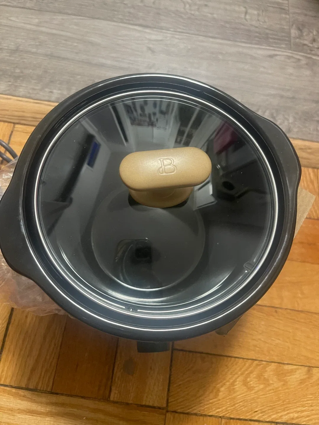 New Beautiful by Drew Barrymore Slow Cooker Green image indicator(6)