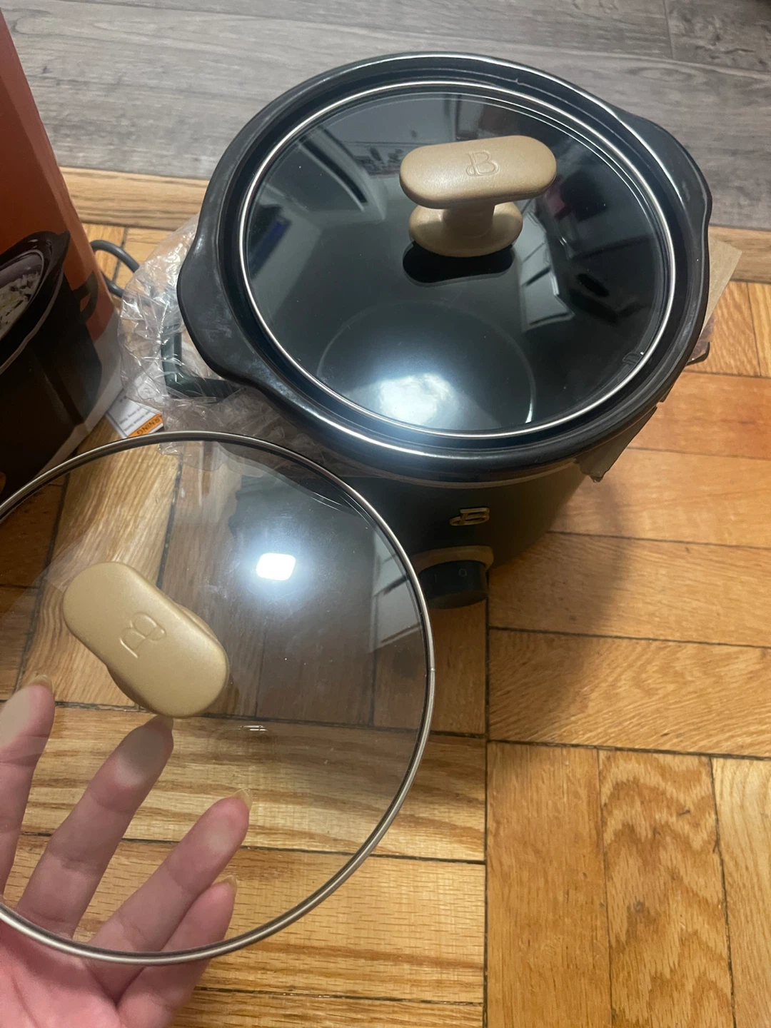 New Beautiful by Drew Barrymore Slow Cooker Green - photo 4