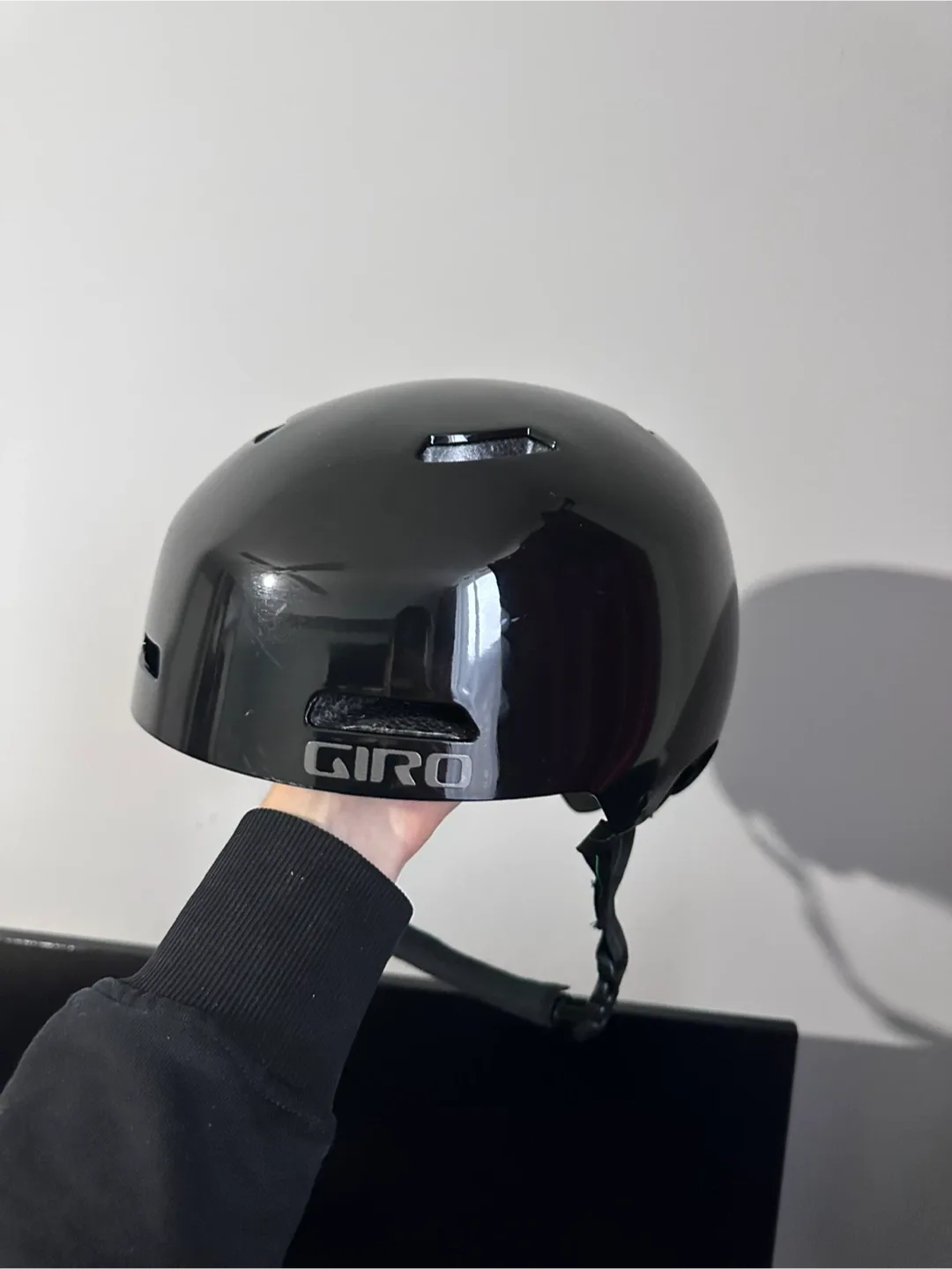 Snowbiarding helmet