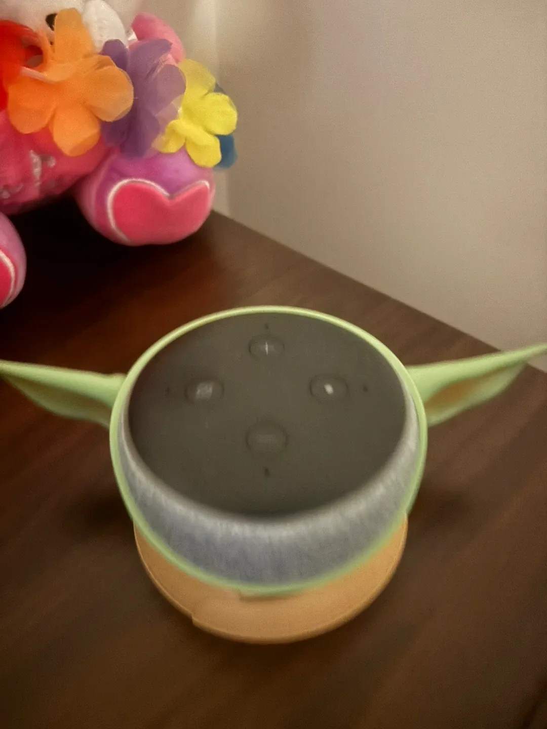 Amazon Echo Dot (4th Gen) Grogu Stand