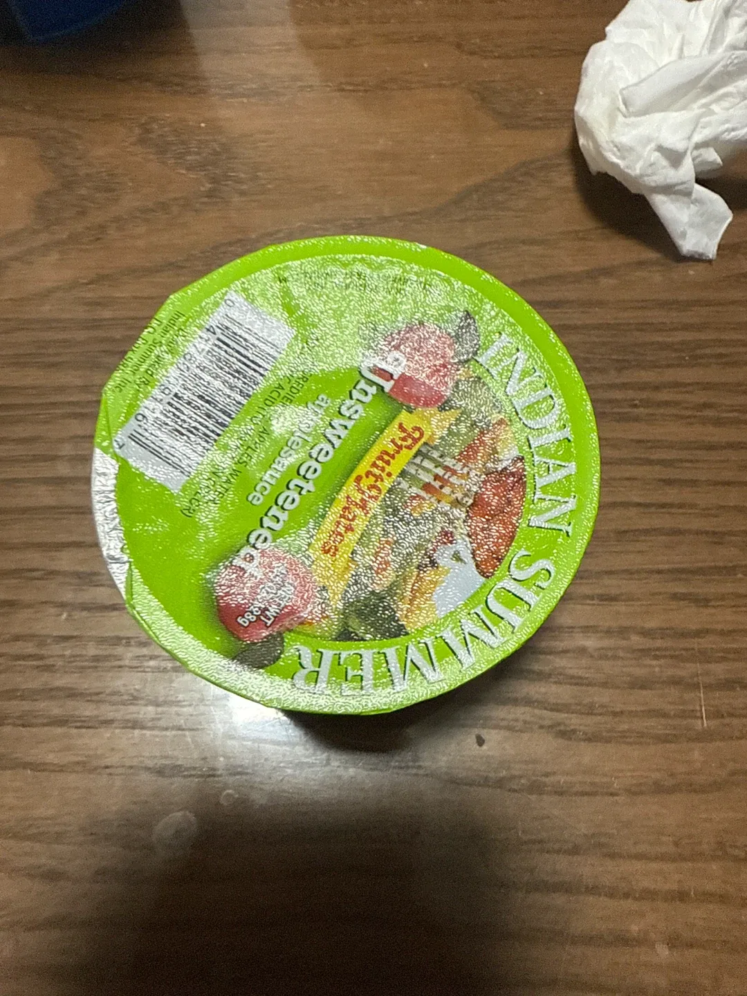 Indian Summer Applesauce