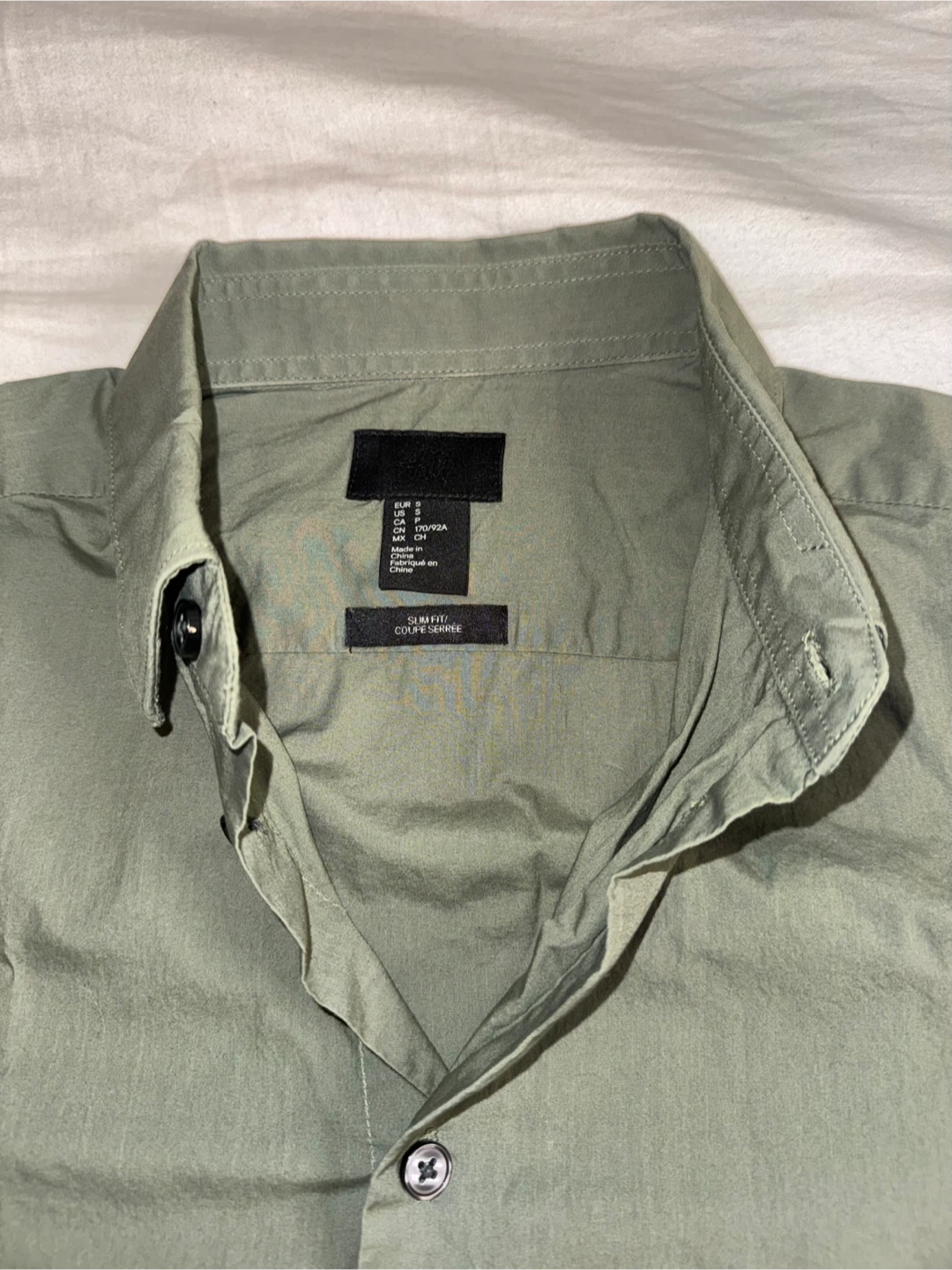 Mens dress shirt - photo 2