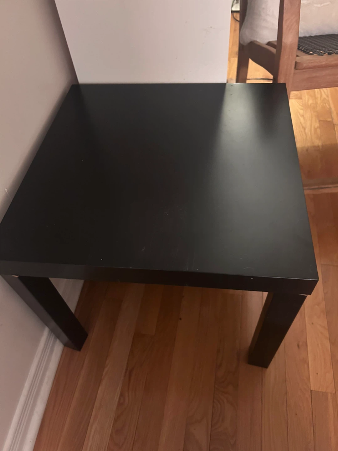 Black Side Table