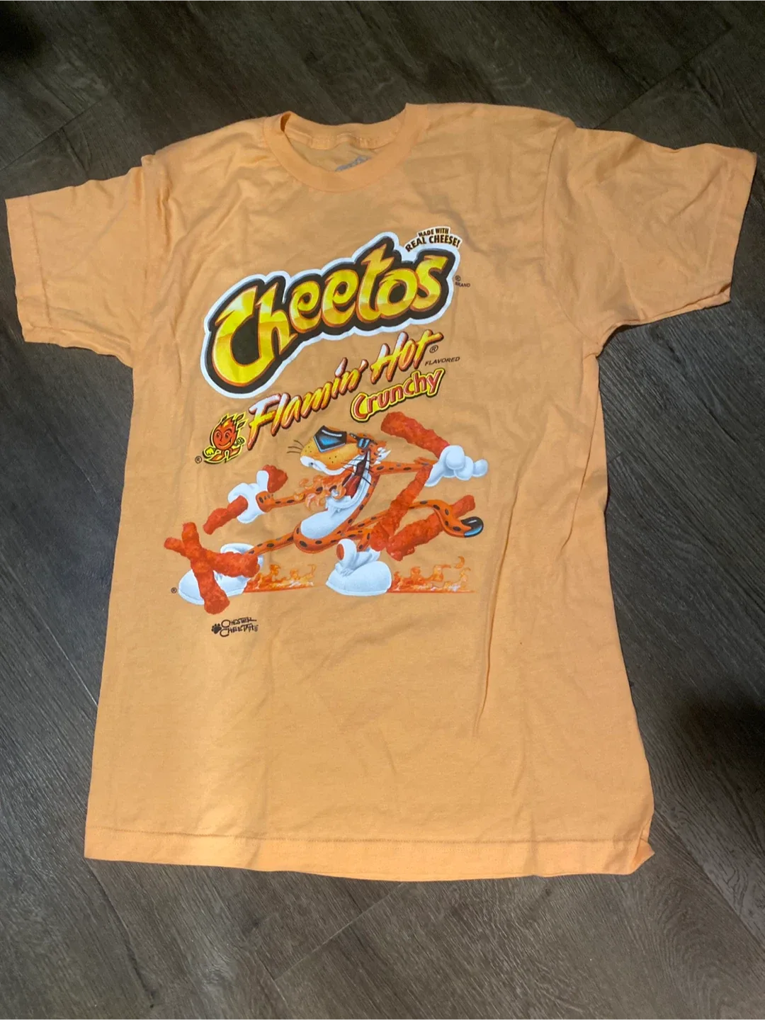 Cheetos Flamin' Hot Crunchy T-Shirt